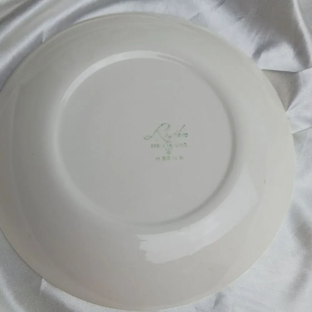 Homer Laughlin Rhythm American Provincial 7'' Dessert Plate